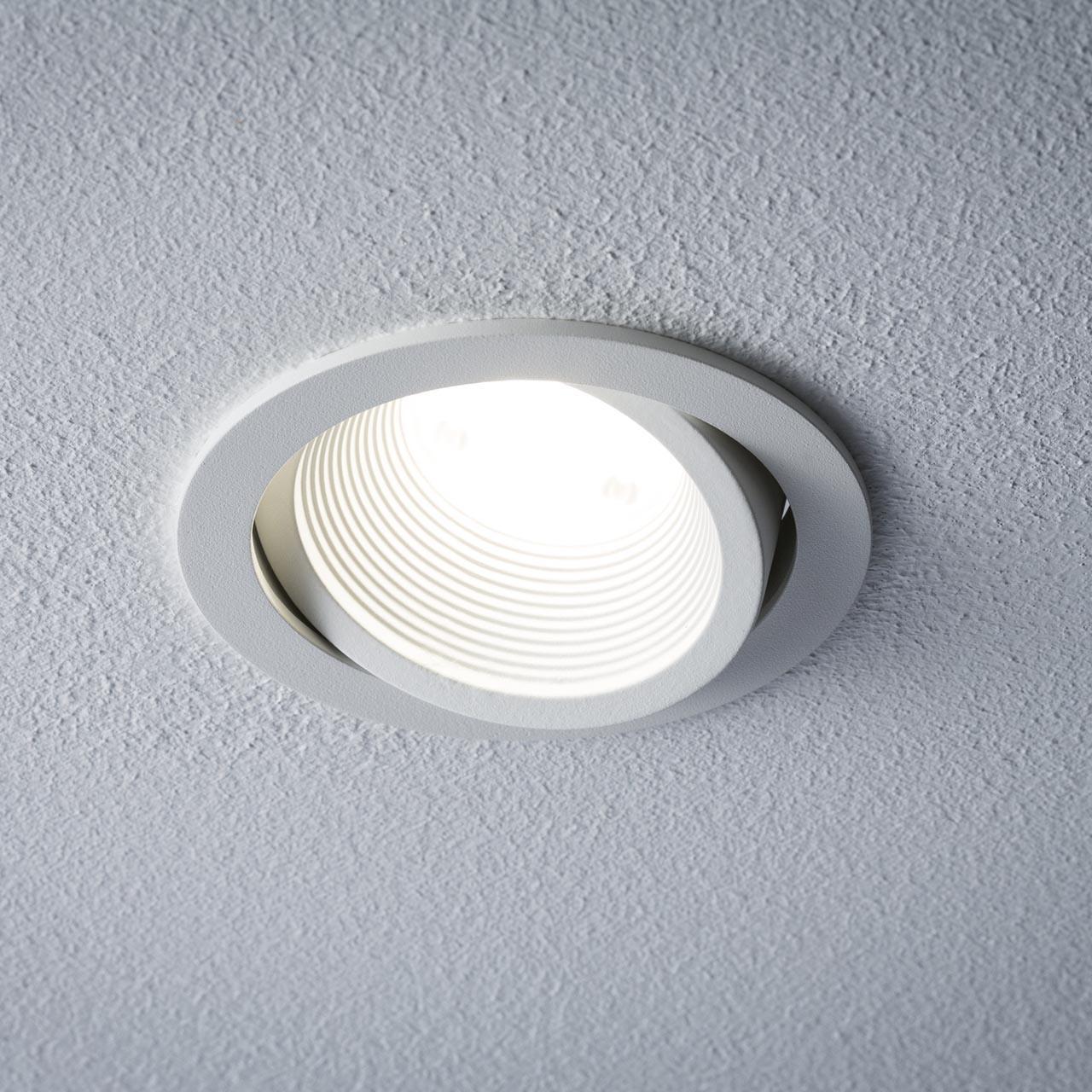 Встраиваемый светодиодный светильник Paulmann Helia 99884