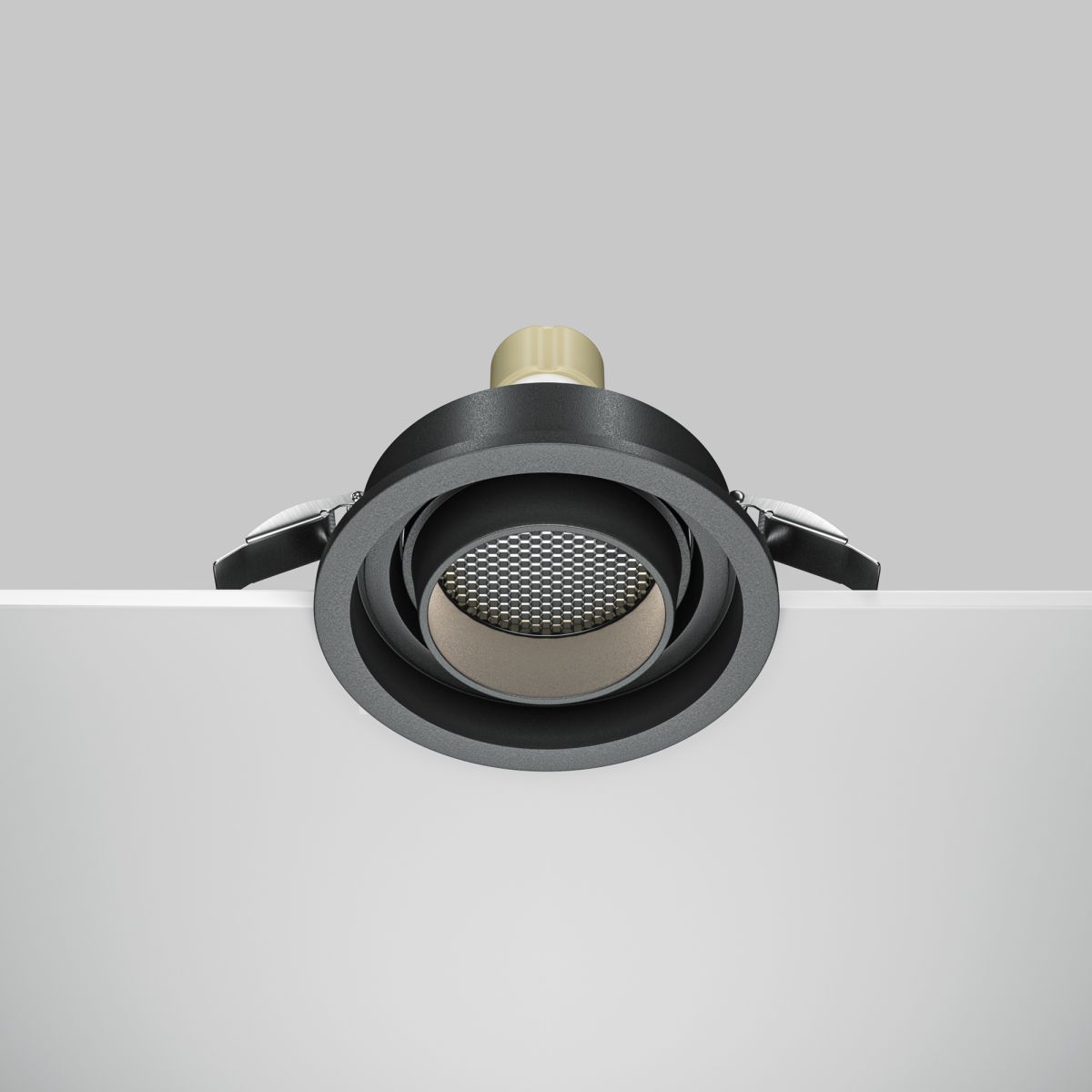 Встраиваемый светильник Maytoni Technical Downlight Atom DL113-GU10-01-RD-B