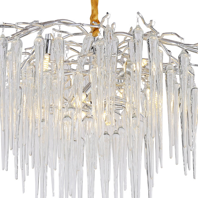 Подвесная люстра Lumien Hall Emelin LH3066/6P-SL-CL