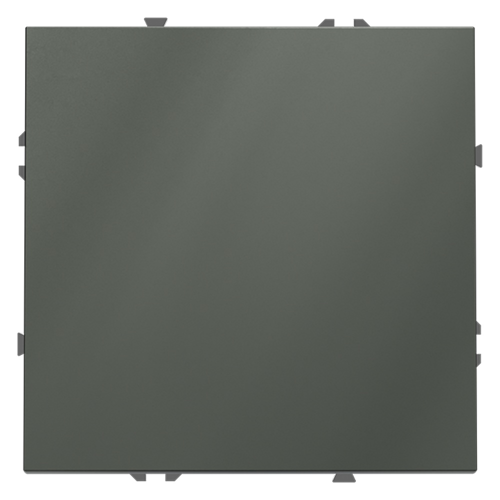 Проходной переключатель одноклавишный Voltum S70 VLS010306 (титан)