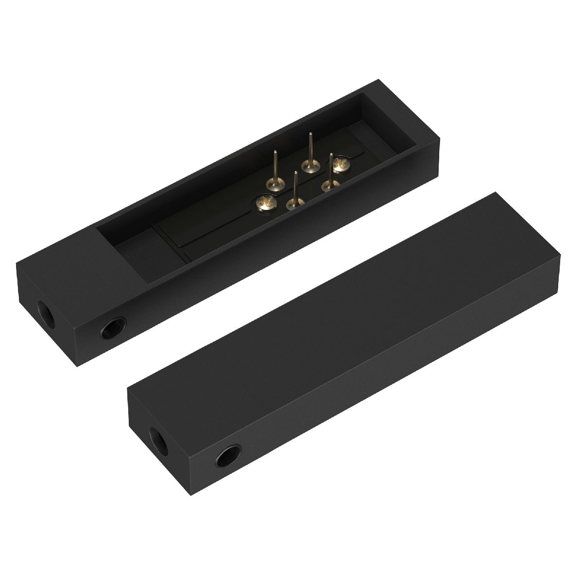 Коннектор питания Maytoni Elasity TRA160С-B