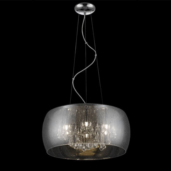 Подвесная люстра Zumaline RAIN P0076-06X-F4K9