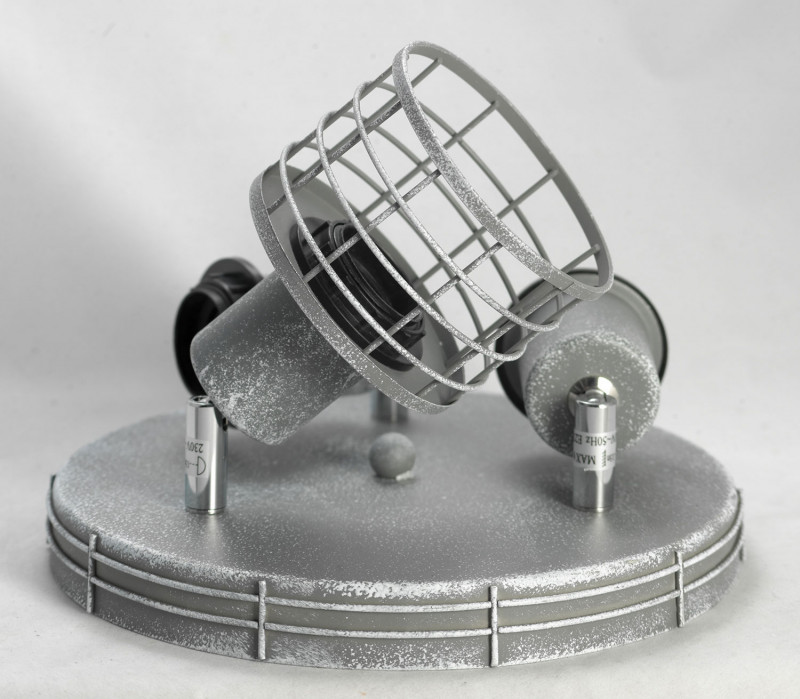 Спот Lussole Loft GREELEY GRLSP-9969