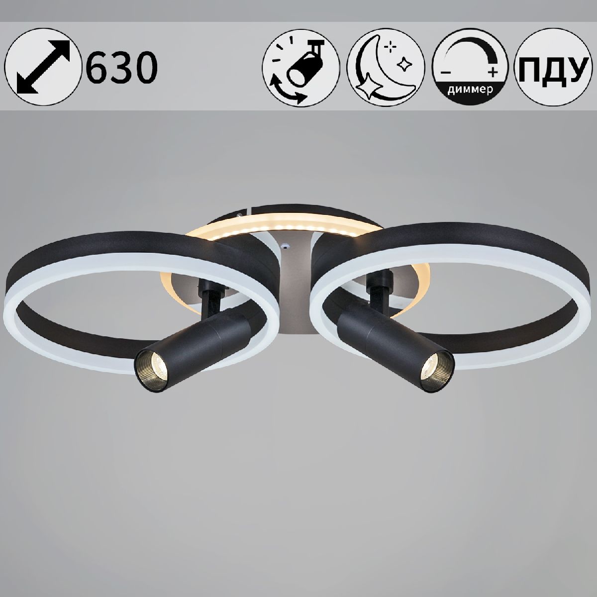 Потолочная люстра Reluce 77797-3.3-2+2