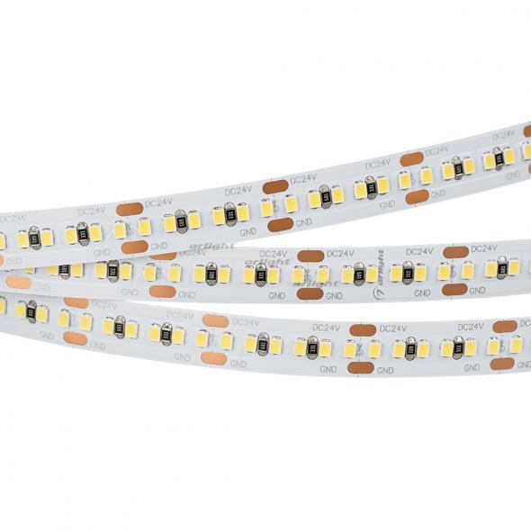 Светодиодная лента Arlight MICROLED-5000 24V Warm3000 8mm (2216, 300 LED/m, LUX) 023559