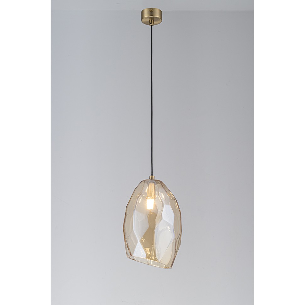 Подвесной светильник Belfast Ravelston 106-1 BR AM