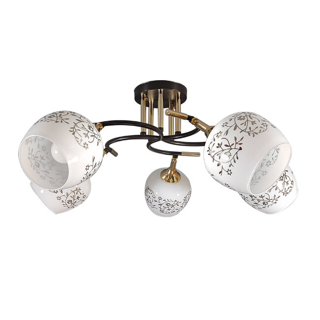 Потолочная люстра Wedo Light Nairi WD3315/5C-CF-FGD-WT