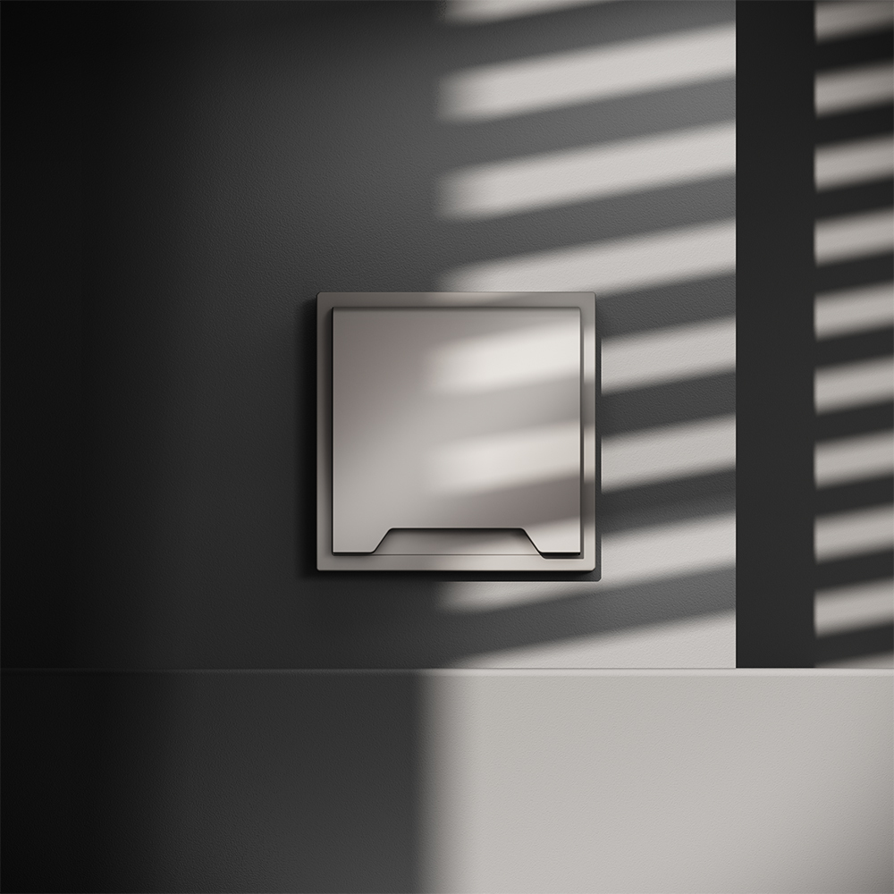 Розетка с защитными шторками и крышкой Voltum S70 VLS040303 (кашемир)