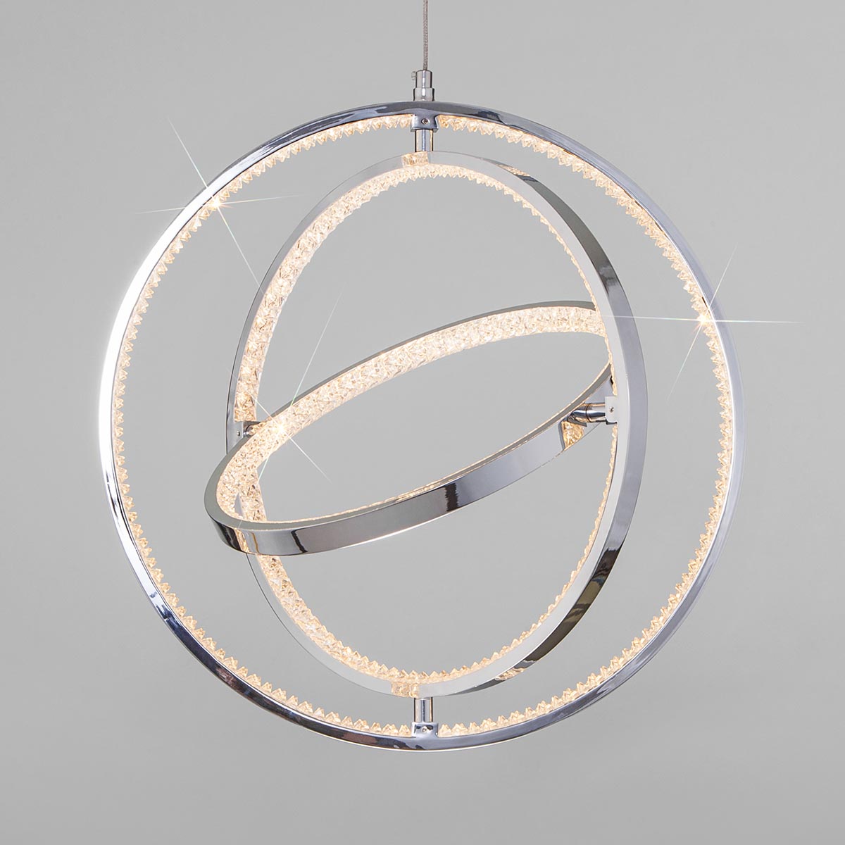 Подвесной светильник Eurosvet Tempus 90245/3 хром