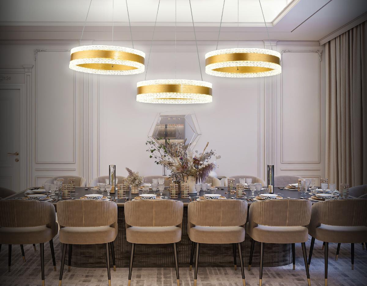 Подвесная люстра Ambrella Light Acrylica FA6208