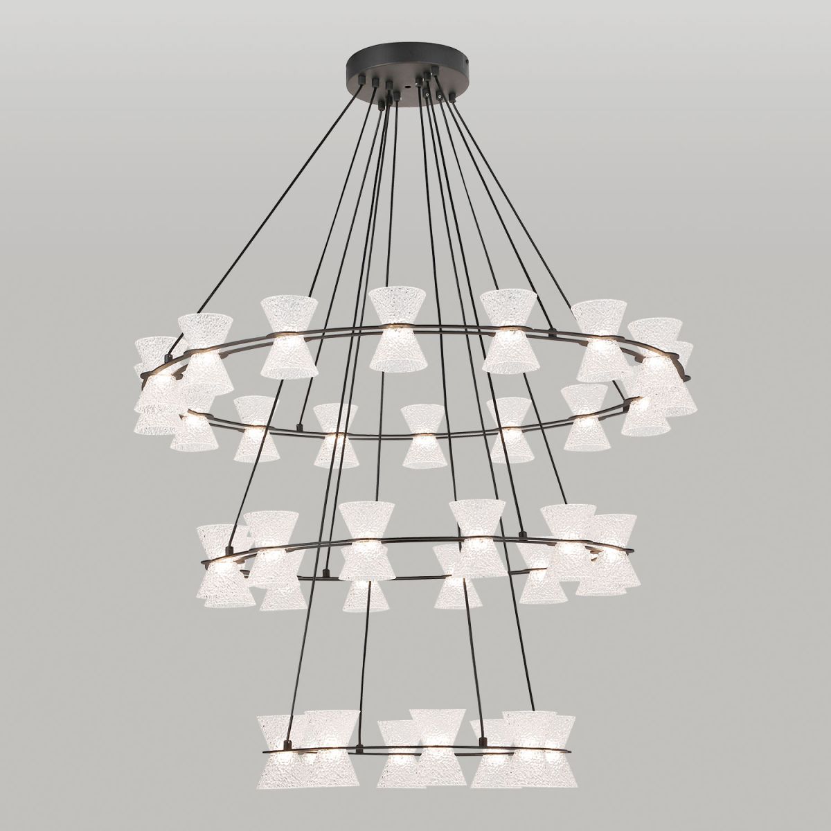 Подвесная люстра Lussole Sherman LSP-7467