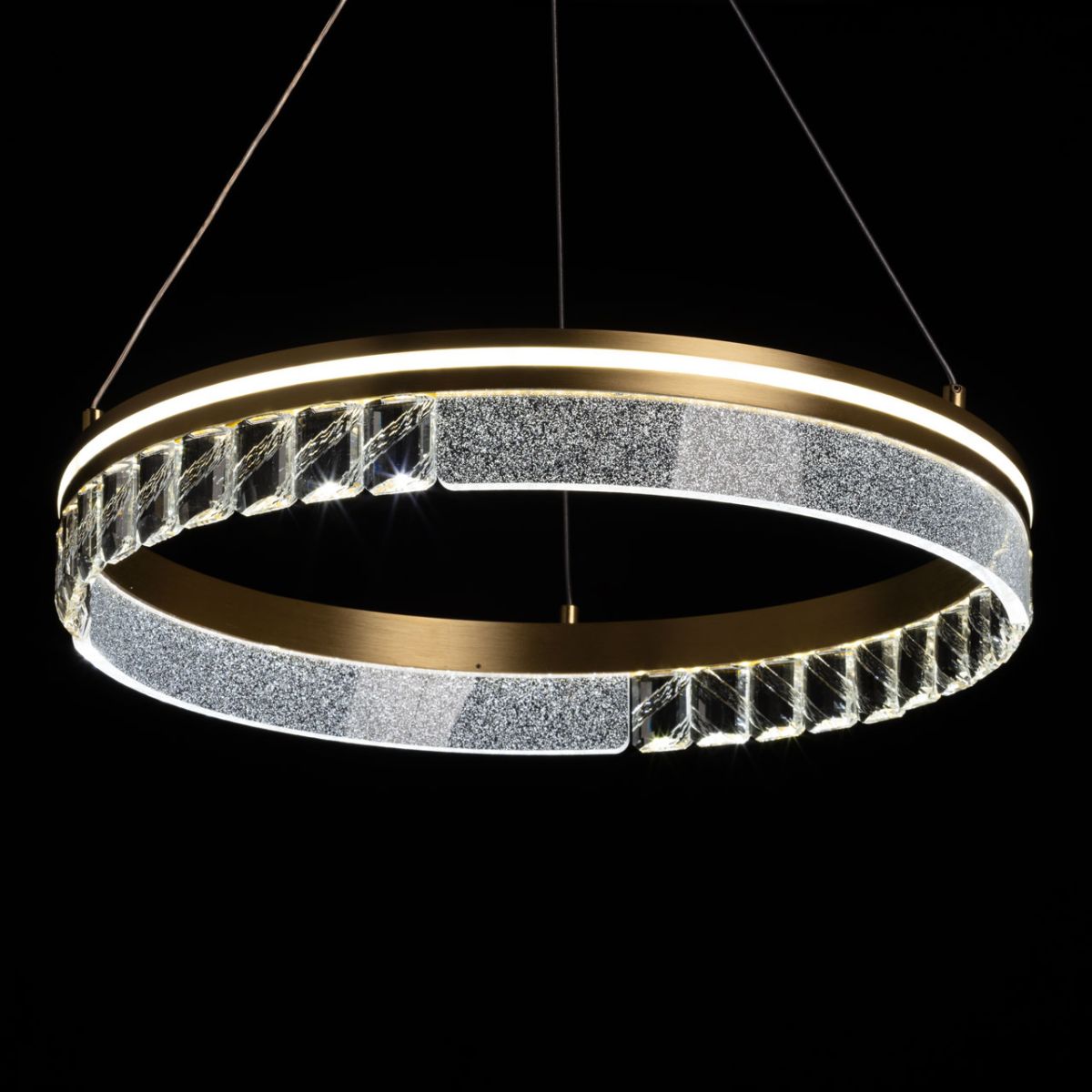 Подвесной светильник De Markt City Платлинг 661019701