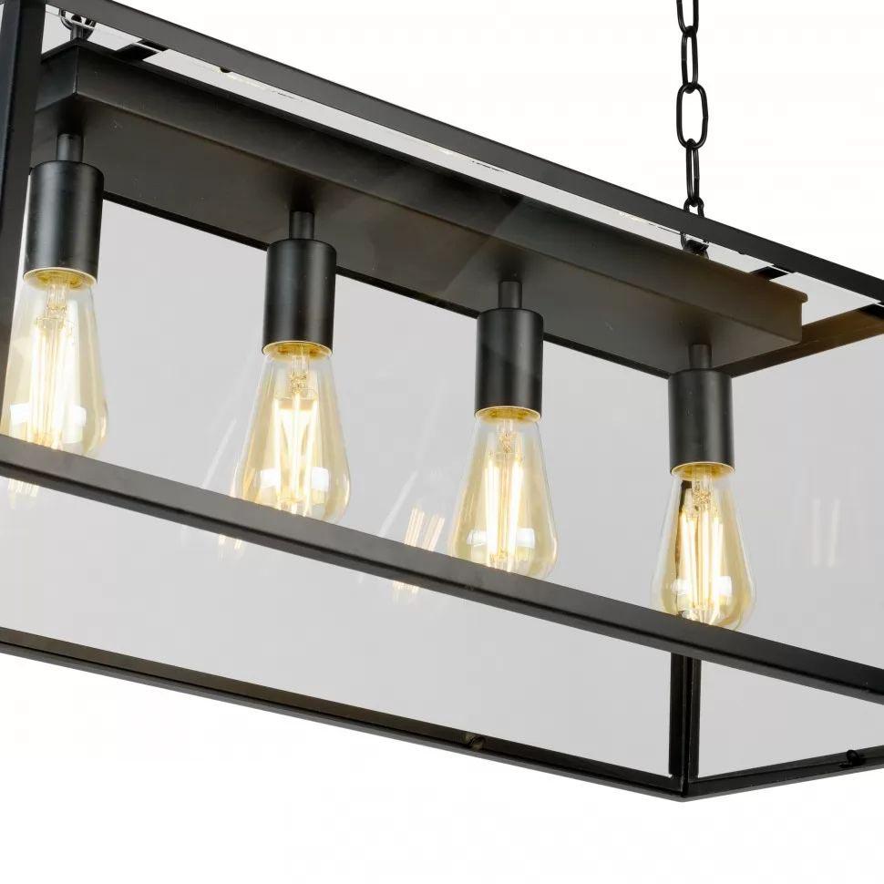 Подвесная люстра iLamp Glass Loft146-4