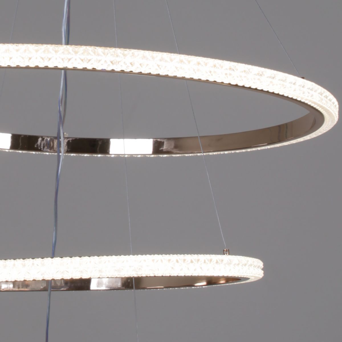 Подвесная люстра Reluce 87090-0.4-03 BK+FG