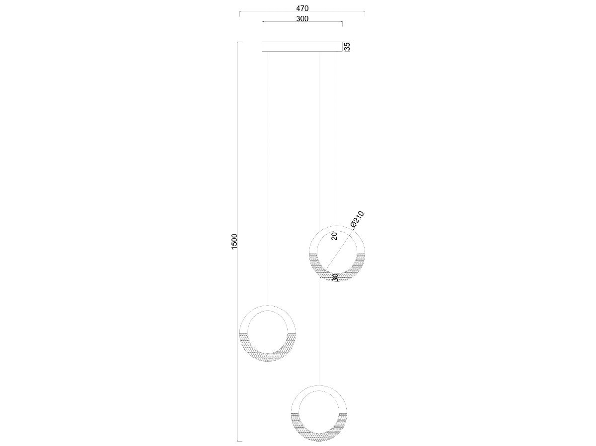 Каскадная люстра Arte Lamp Montana A7777SP-3GO УЦ