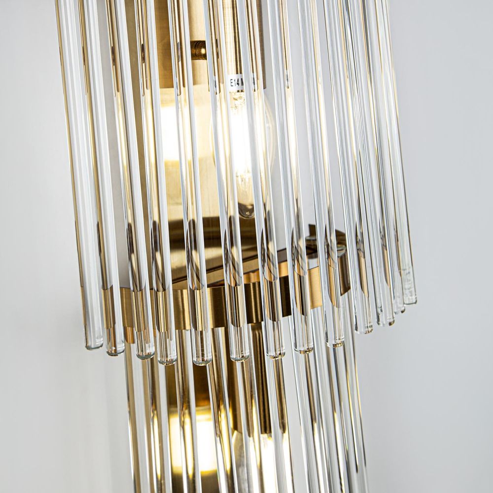 Настенный светильник Modelux ML.520.02 BS