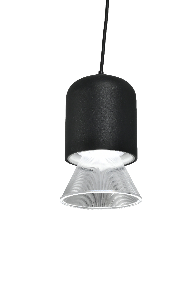 Трековый магнитный светильник iLedex Vision 4822-015-D72-8W-38DG-3000K-BK