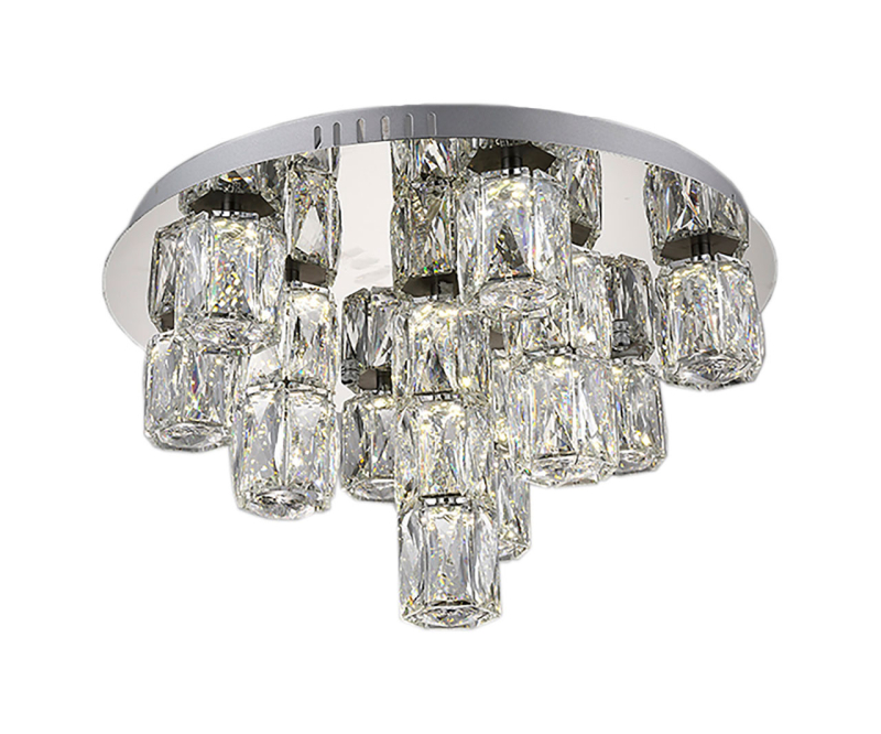 Потолочная светодиодная люстра Kink Light Аква-Кристалл 08620-10