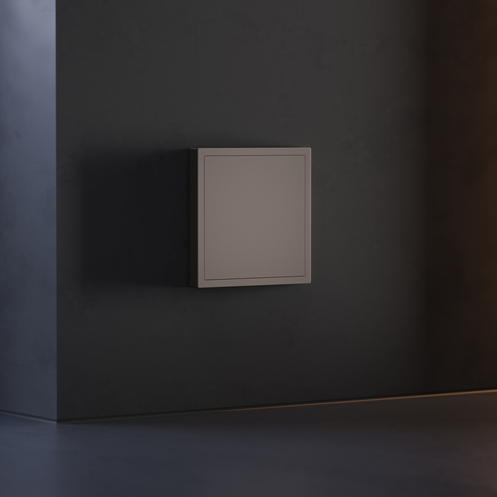 Заглушка Voltum S70 с суппортом, (капучино) VLS080114