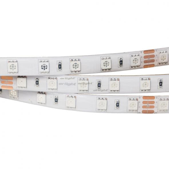Светодиодная лента Arlight RTW 2-5000SE 24V RGB 2x (5060, 300 LED, LUX) 014794
