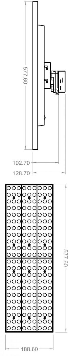 Трековый трехфазный светильник Deko-Light Draconis 620119