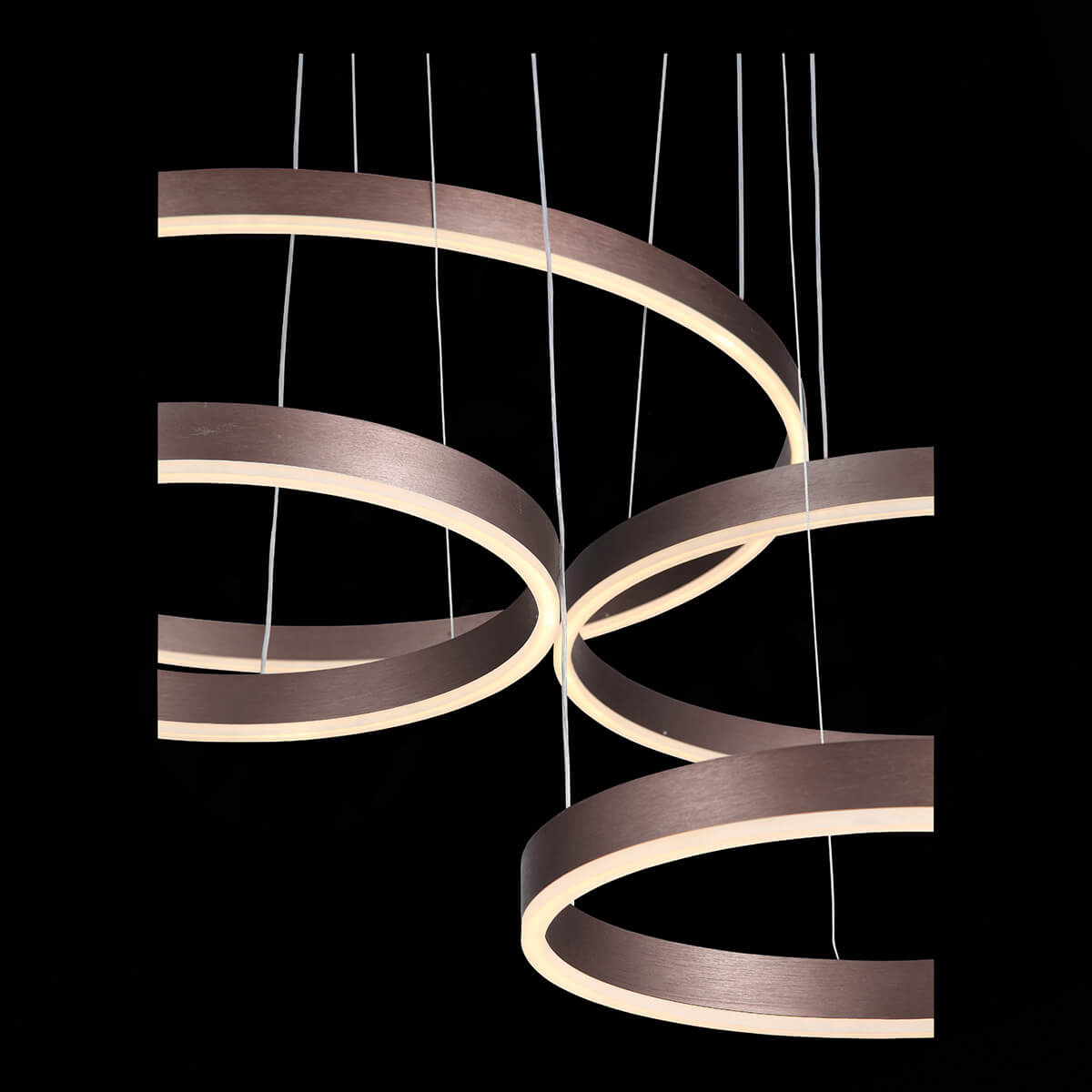 Подвесная светодиодная люстра ST Luce Onze SL944.403.04