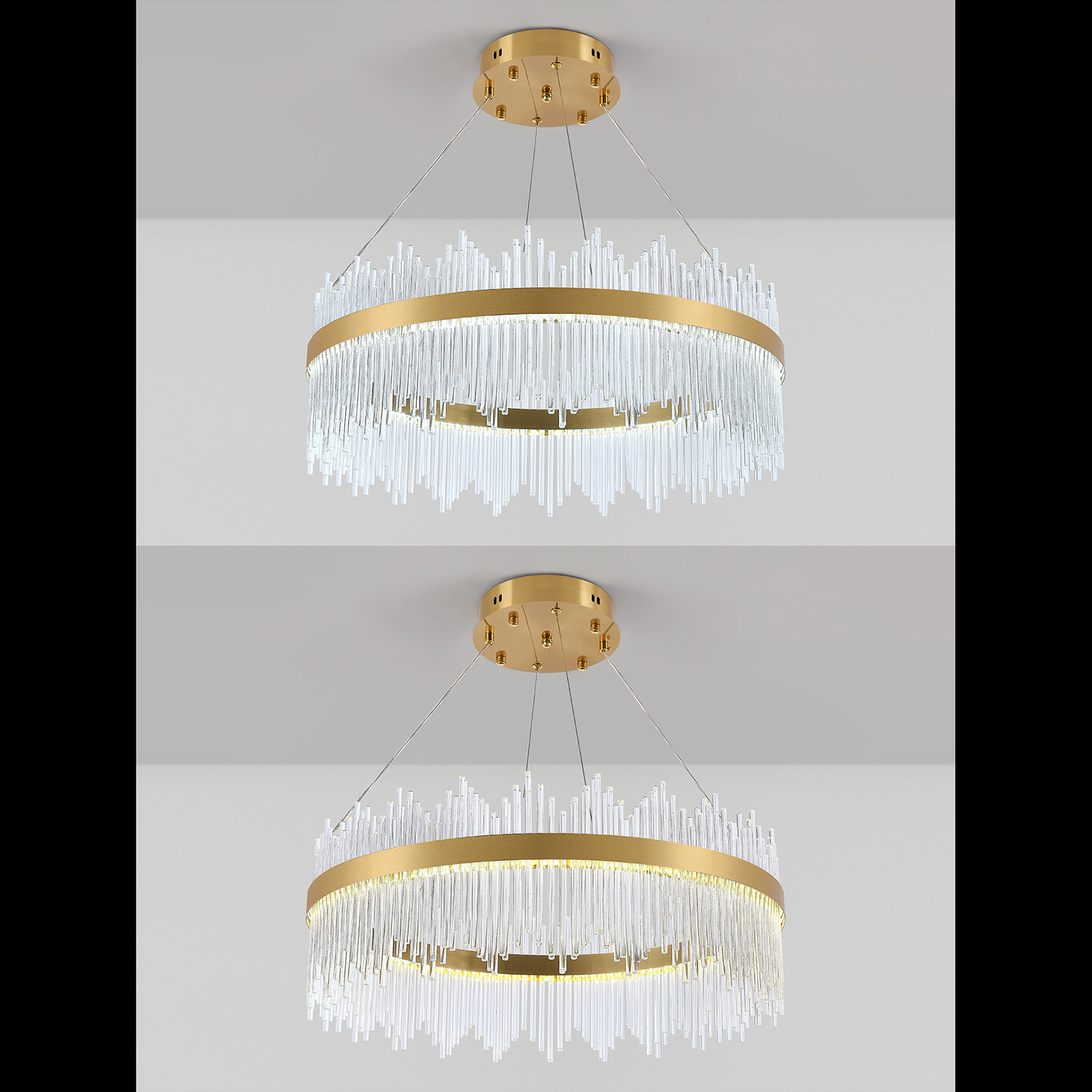 Подвесная люстра Natali Kovaltseva Tempio LED LAMPS 81262