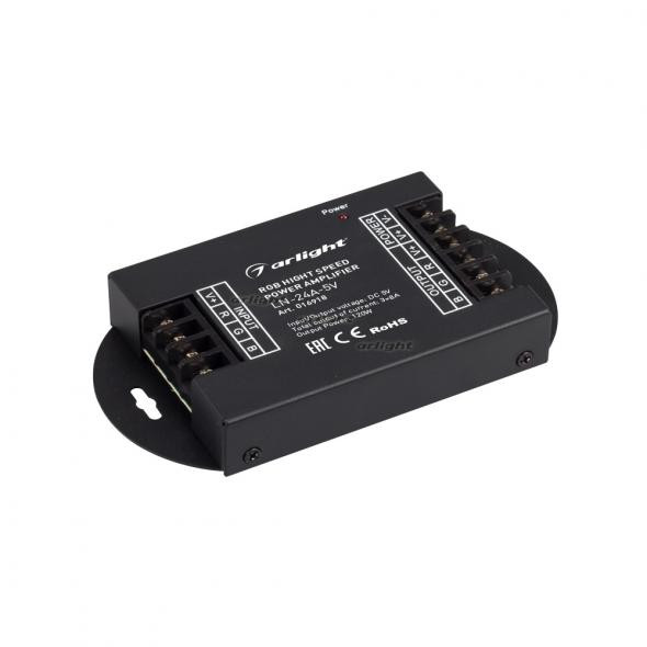 RGB-усилитель Arlight LN-24A-5V (5V, 120W) 016918