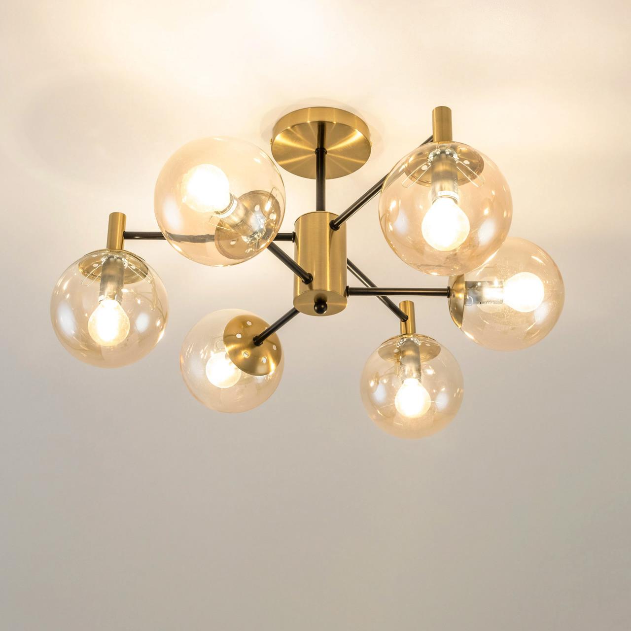 Люстра на штанге Citilux Шарлиз CL143163 в Москве