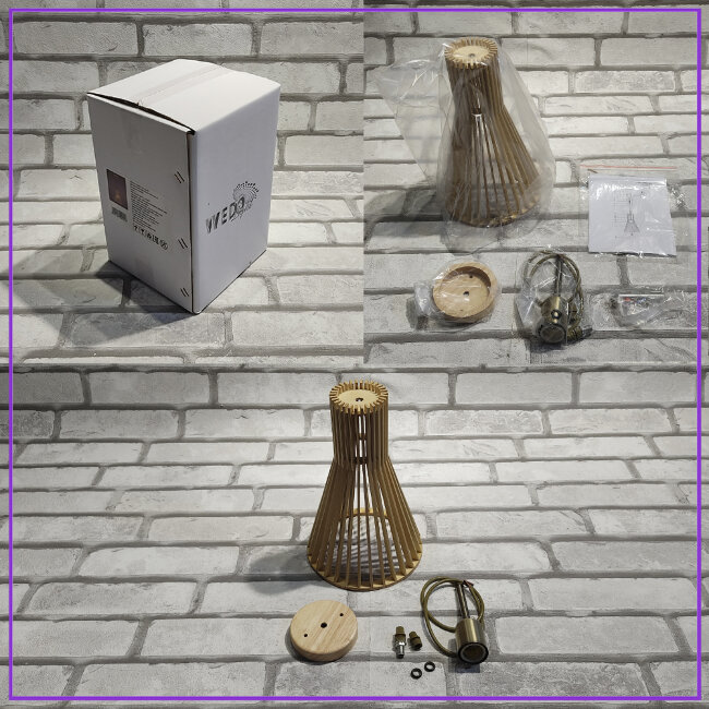 Подвесной светильник Wedo Light Kamo 66684.01.93.01