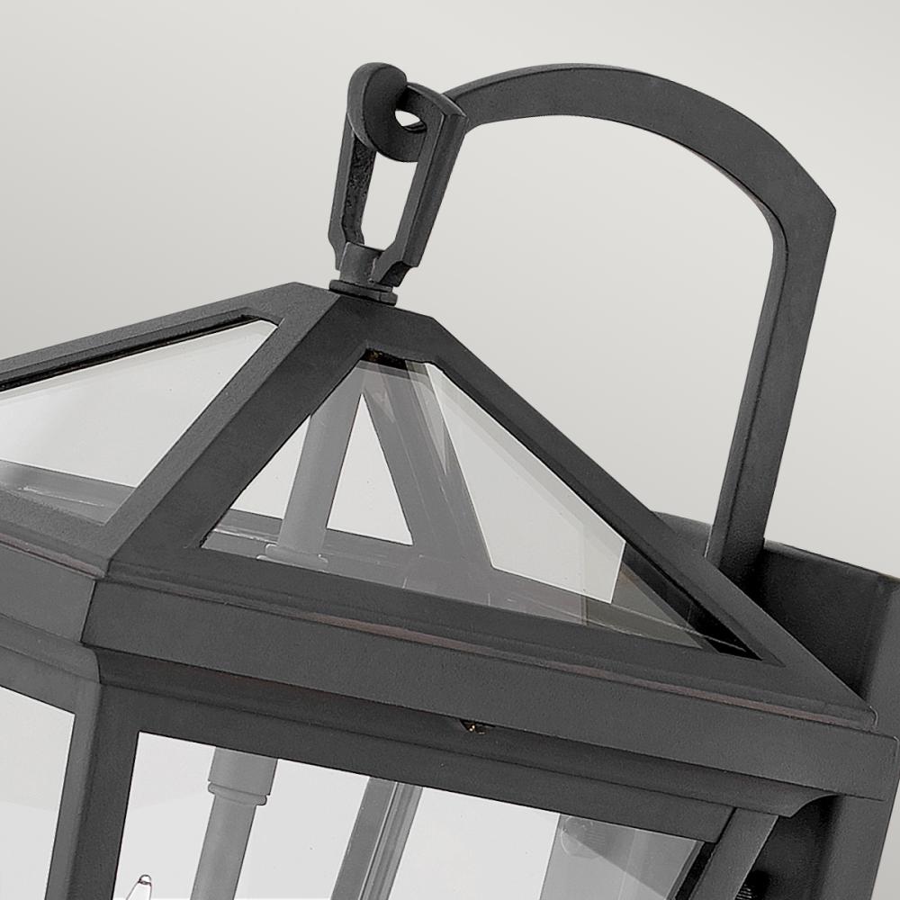 Уличный настенный светильник Hinkley Alford place QN-ALFORD-PLACE2-S-MB