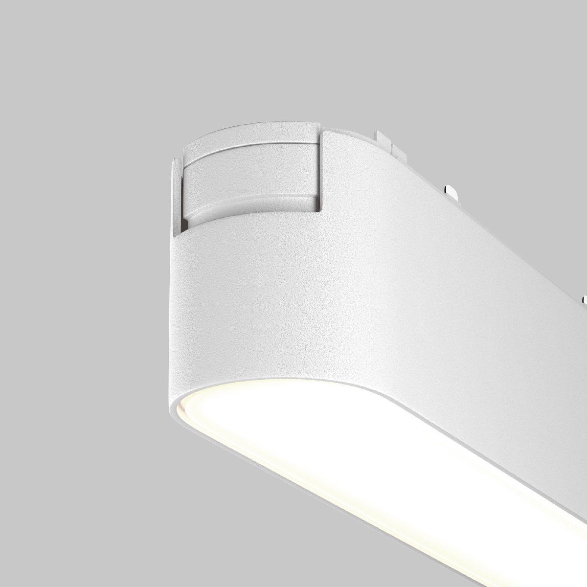 Трековый магнитный светильник Maytoni Basis TR080-1-6W4K-W