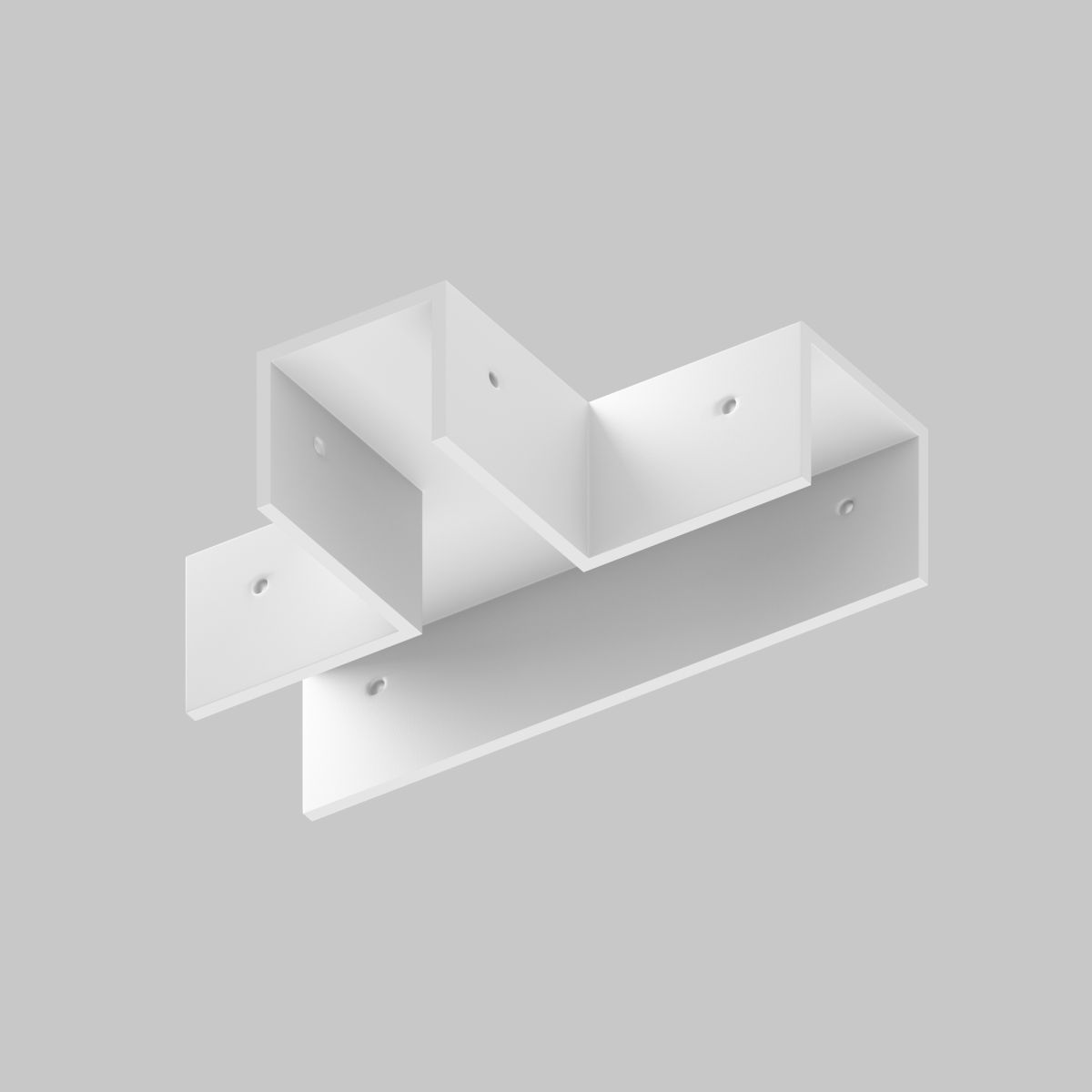 Коннектор T-образный для профиля Maytoni O-TR001-TC-W