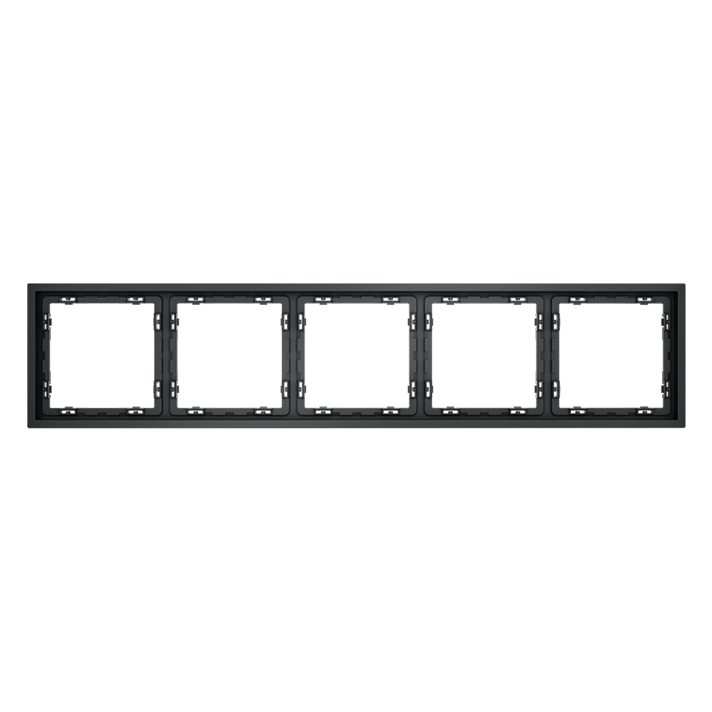Рамка на 5 постов Voltum S70 VLS100507 (графит)