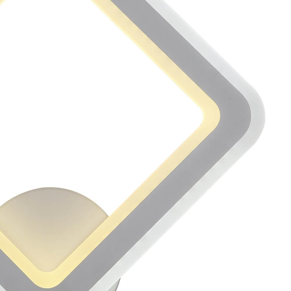 Бра светодиодное Seven Fires Лайонел SF7012/1W-WT