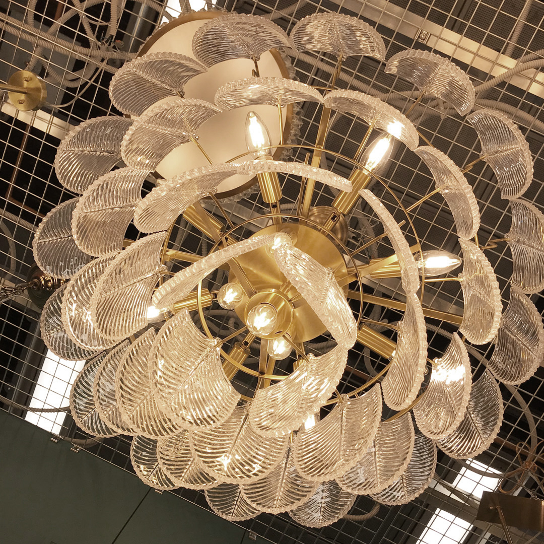 Подвесная люстра Cloyd Bonga 10598