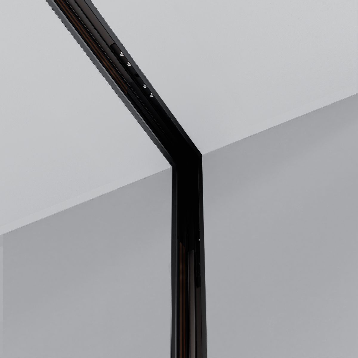 Коннектор для шинопровода Maytoni Exility TRAM034ICL-42B