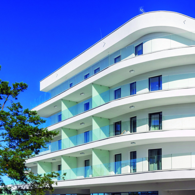 Уличный настенный светильник Mantra BACHELOR 7055