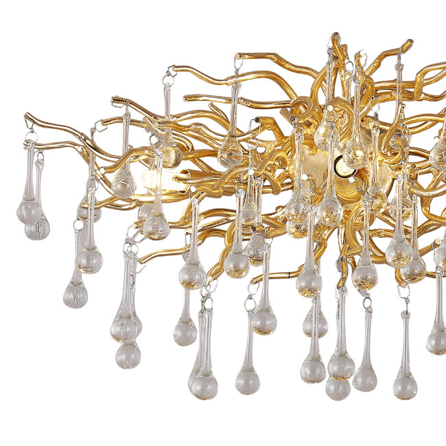 Настенный светильник Lumien Hall Dzhonet LH3065/3W-GD-CL