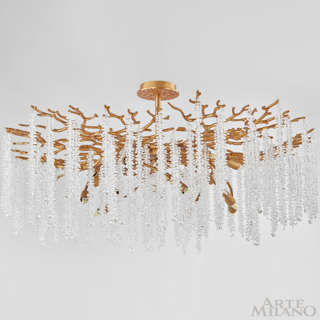 Люстра на штанге Arte Milano Milan 236901/D1000/14/A Pa