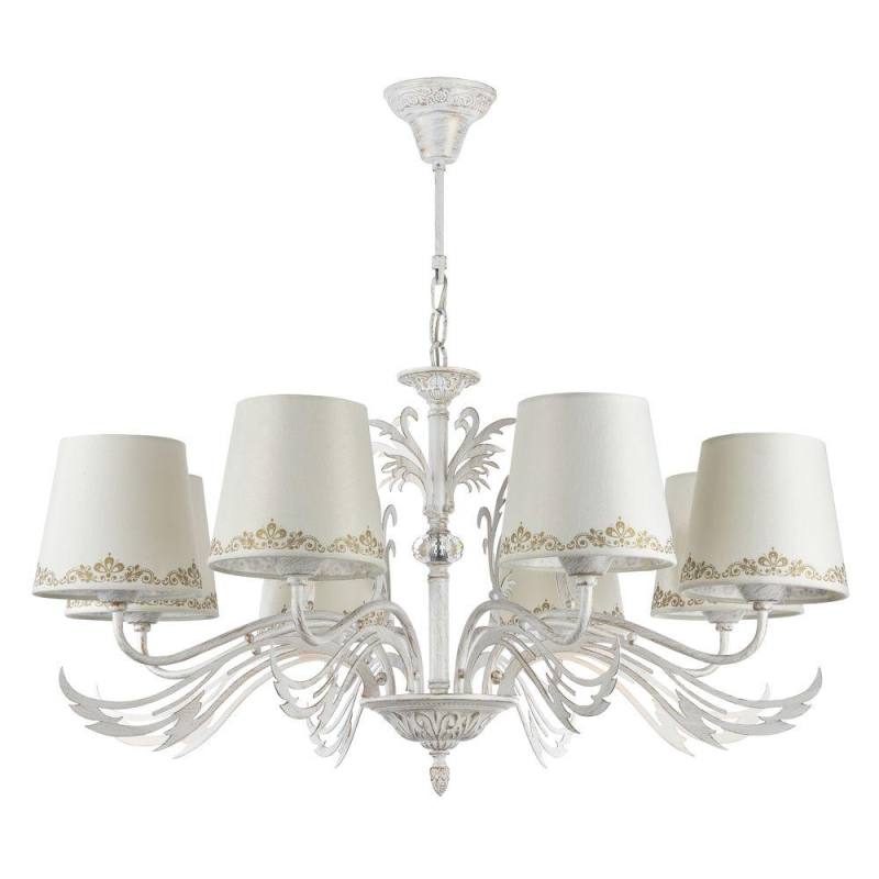 Подвесная люстра Freya Agas FR2404-PL-08-WG