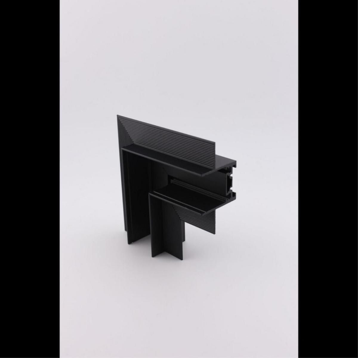 Соединитель угловой плоский встраиваемый Aployt Magnetic track 48 APL.0182.00.04