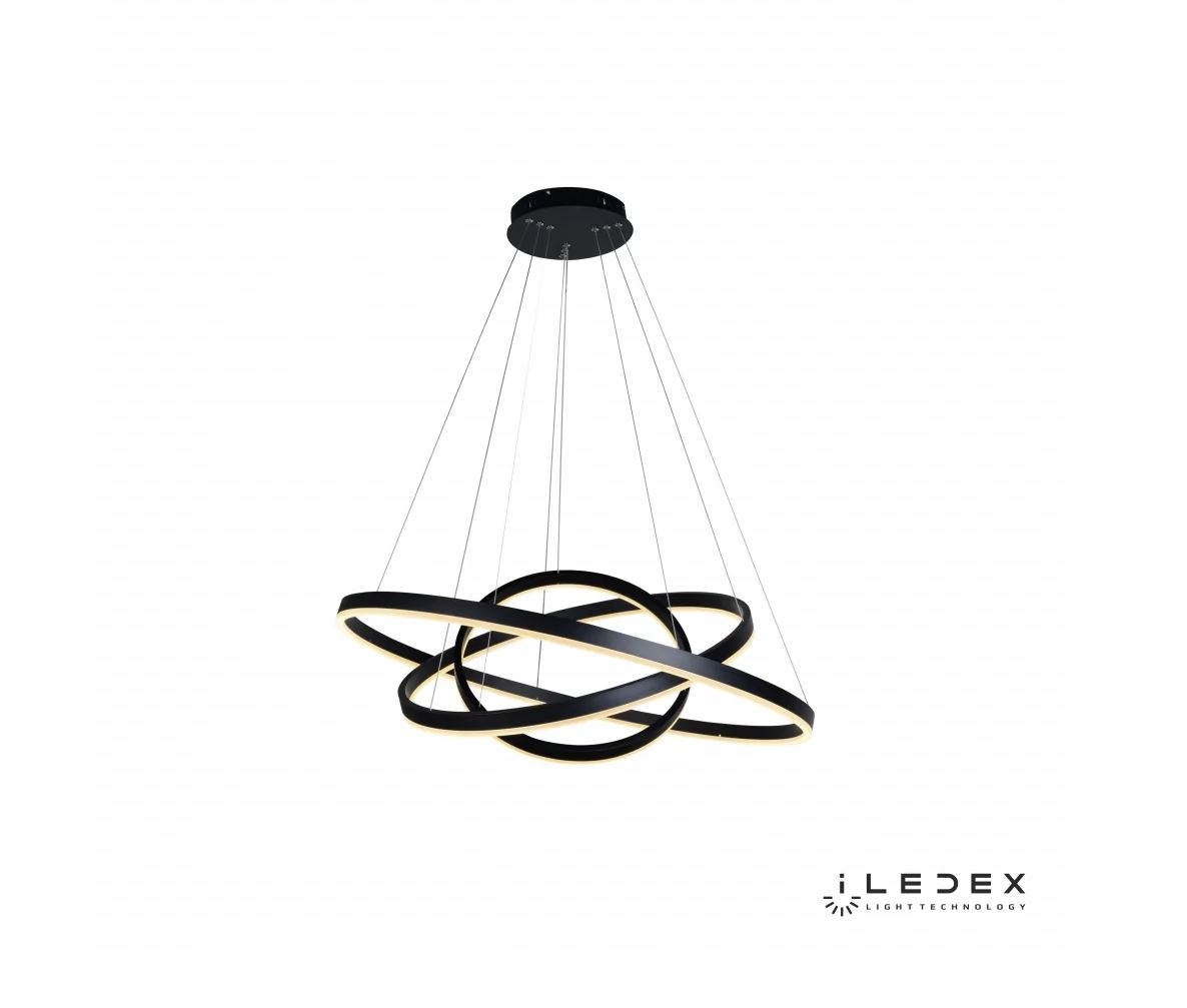 Подвесная люстра iLedex Axis LZ-211 BK
