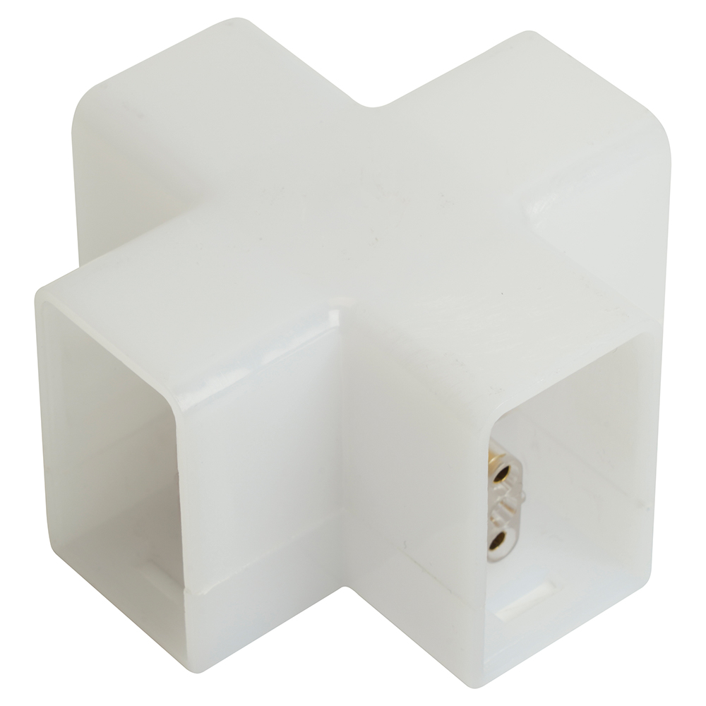 Коннектор X-образный Feron LD5058X 51733