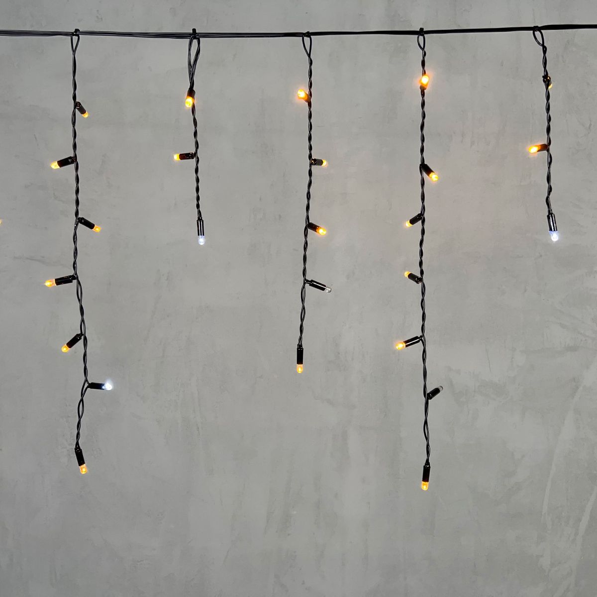 Гирлянда Бахрома с колпачком Laitcom (LTC) PIL120BLWCAP-11-2Y