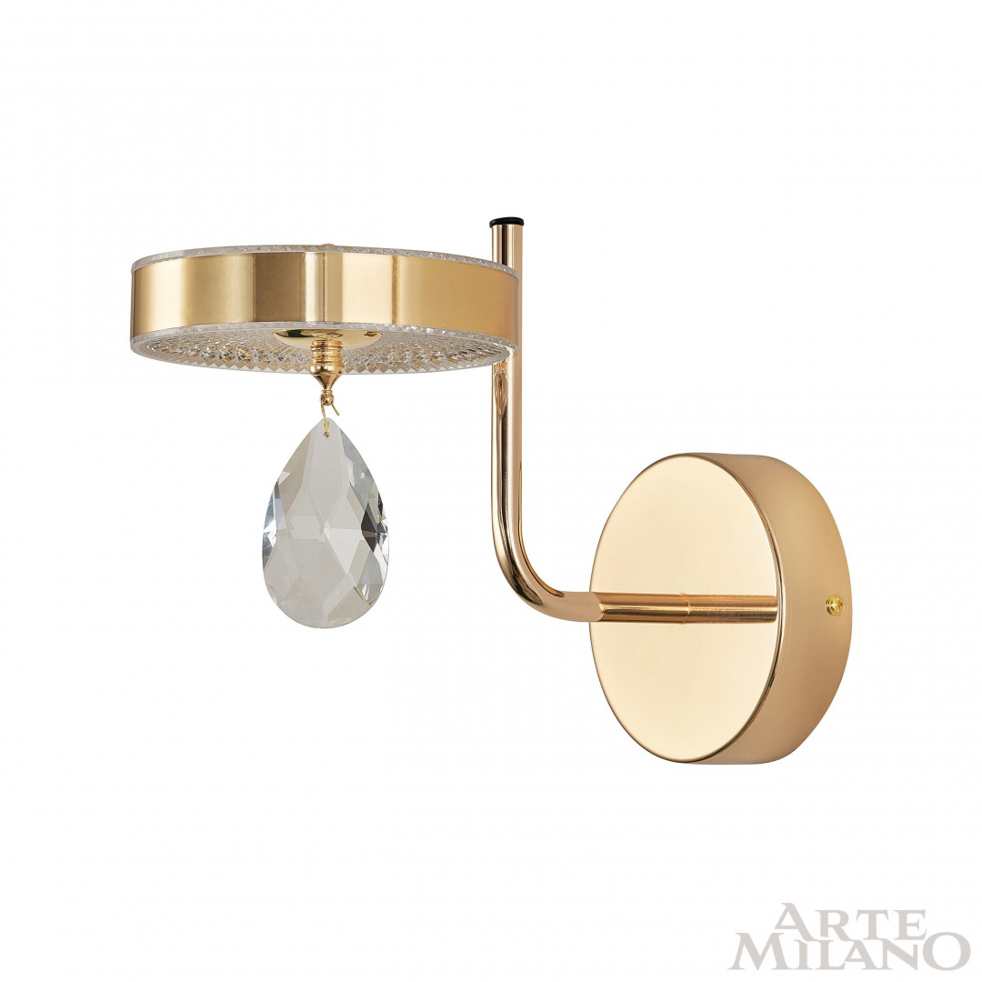 Бра Arte Milano 272210/1B GD