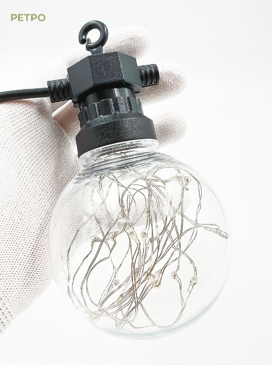 Светодиодная гирлянда Роса Laitcom (LTC) BLL10R-11-1RGB