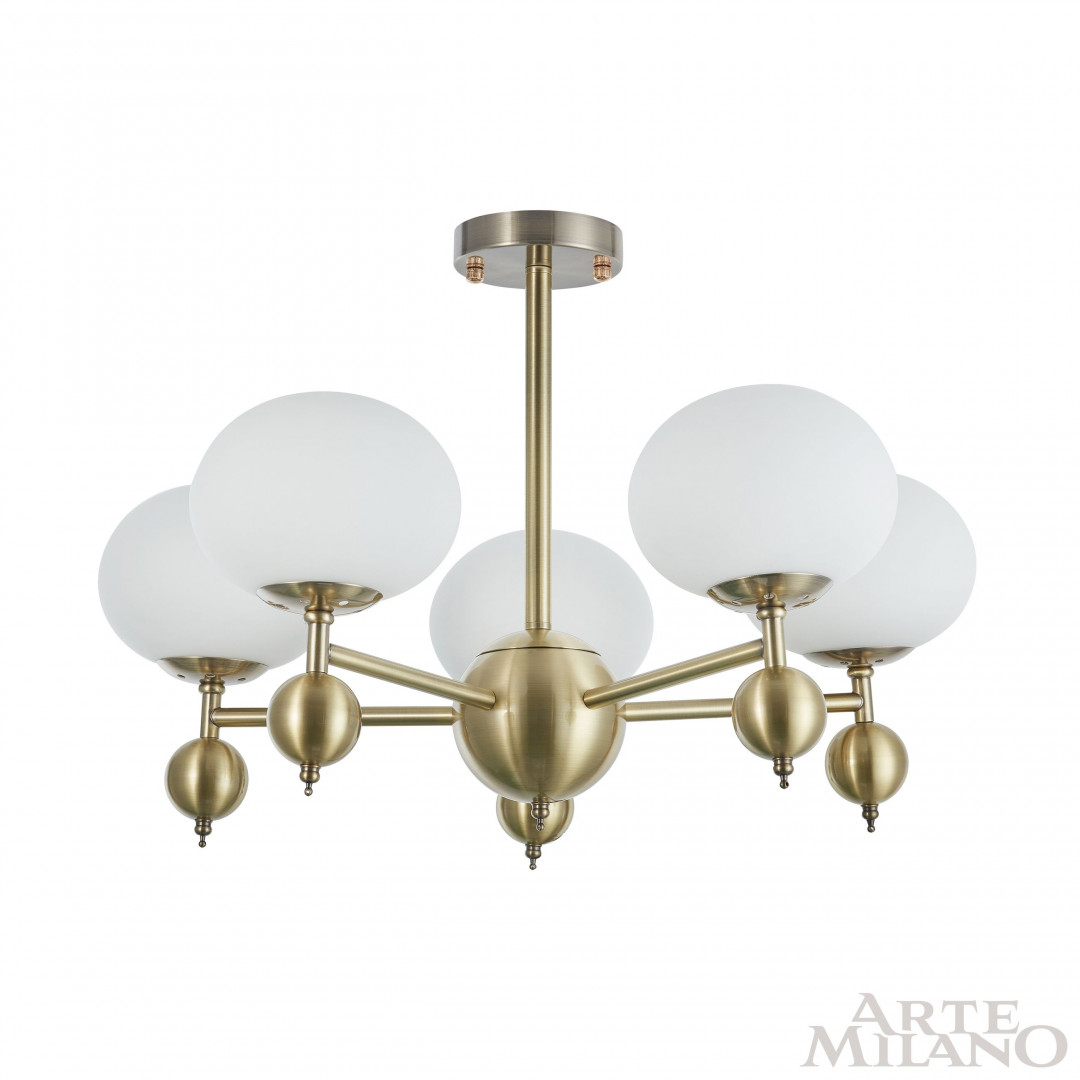 Люстра на штанге Arte Milano 270307/5 GD