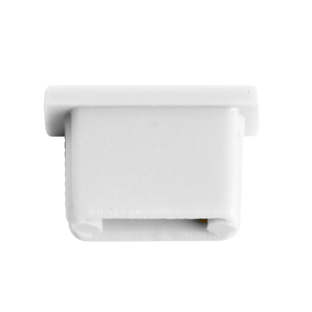 Заглушка без отверстия для профиля CAB251 (комплект 4шт) Feron LD376 48251