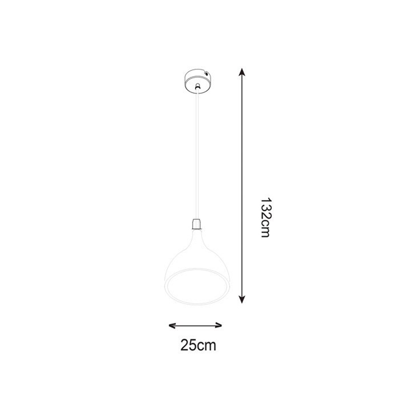 Подвесная люстра Zumaline SKIN P18055